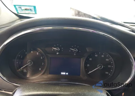 2019 Buick Encore Fwd Preferred z USA, uszkodzony, nr VIN KL4CJASB5KB952895